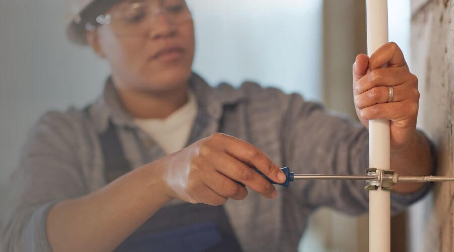 Expert burst pipe repair services in Dickerson Run, PA